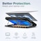 Purely Laptop Cooling Pad, 6 Adjustable Height Laptop Stand, 4 Fans: 3 Fan Modes + 6 Speeds, LED Display PLSC14 - alternate 2
